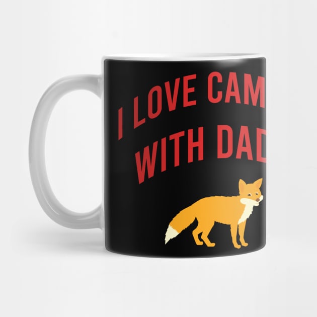 I love camping with daddy by cypryanus